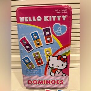 HELLO KITTY Dominoes by Saniro